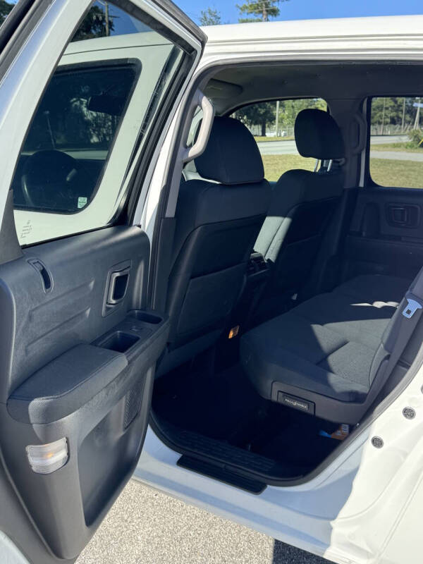 2014 Honda Ridgeline Sport