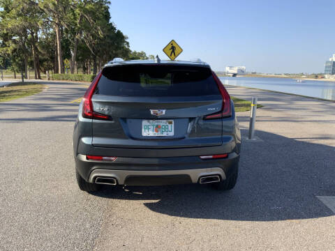2021 Cadillac XT4 Premium Luxury