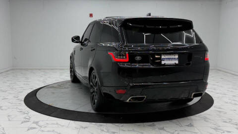 2022 Land Rover Range Rover Sport HSE Silver Edition
