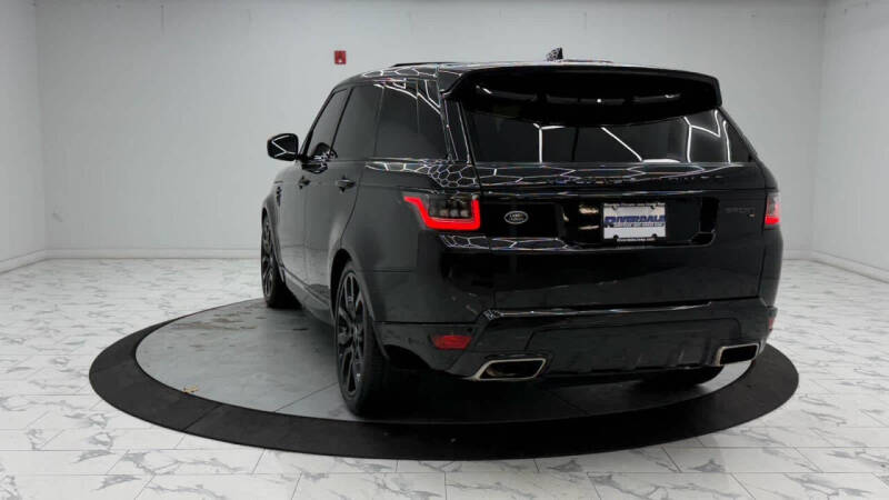 2022 Land Rover Range Rover Sport HSE Silver Edition