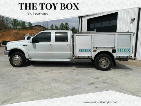 2000 Ford F-450 Super Duty for sale at The TOY BOX in Poplar Bluff MO