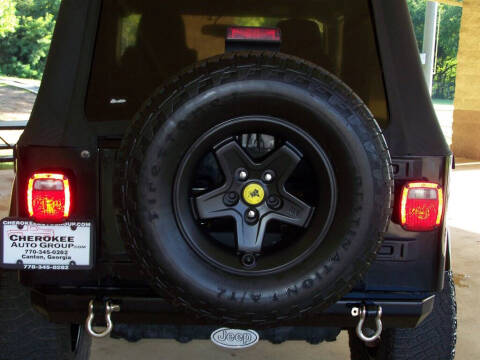 2006 Jeep Wrangler Unlimited