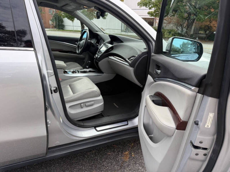 2015 Acura MDX SH-AWD w/Tech