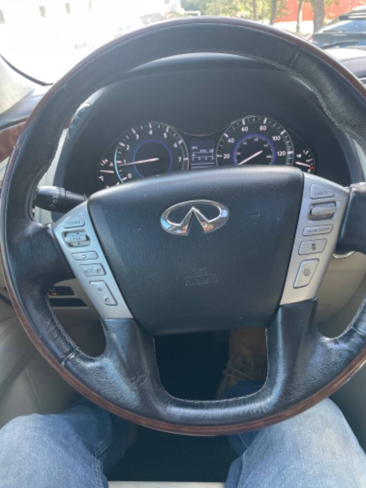 2018 INFINITI QX80 for sale at AUSTIN PREMIER AUTO in Austin, TX