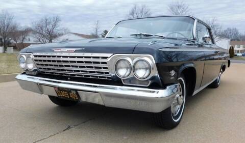 1962 Chevrolet Impala for sale at WEST PORT AUTO CENTER INC in Fenton MO