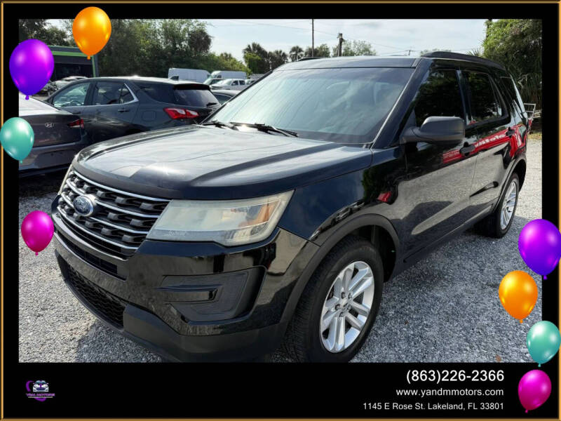 2016 Ford Explorer