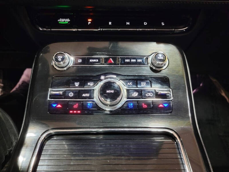 2023 Lincoln Nautilus Reserve