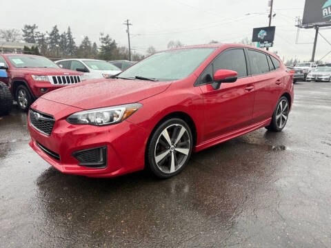 2018 Subaru Impreza Sport