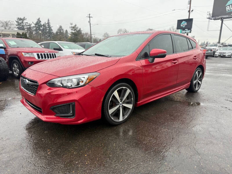 2018 Subaru Impreza Sport