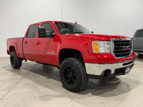 2008 GMC Sierra 2500HD