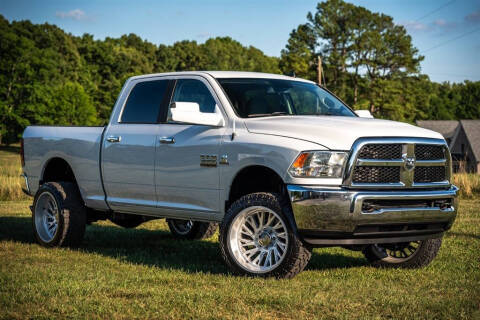 2016 RAM 2500