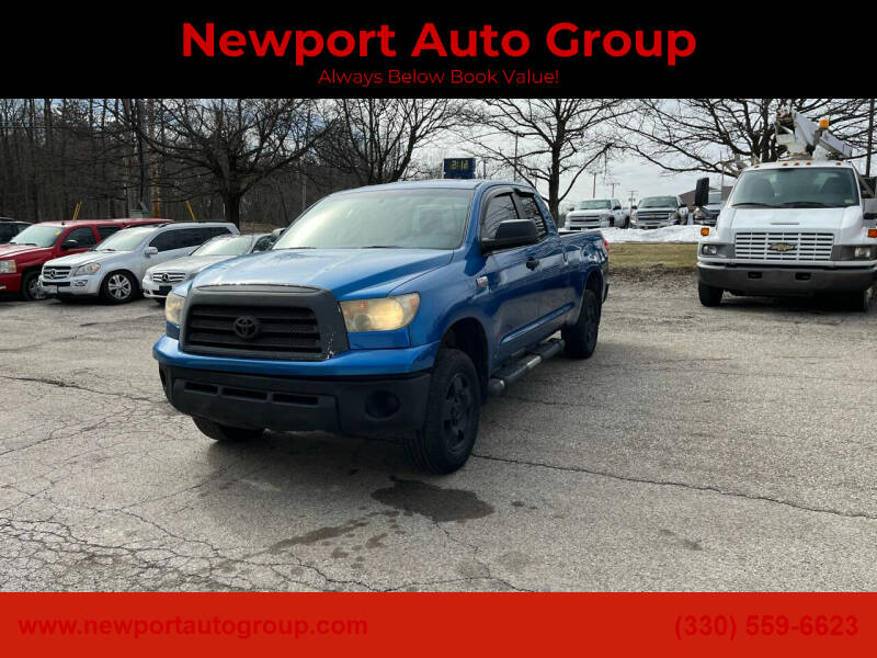 2007 Toyota Tundra for sale at Newport Auto Group in Boardman OH
