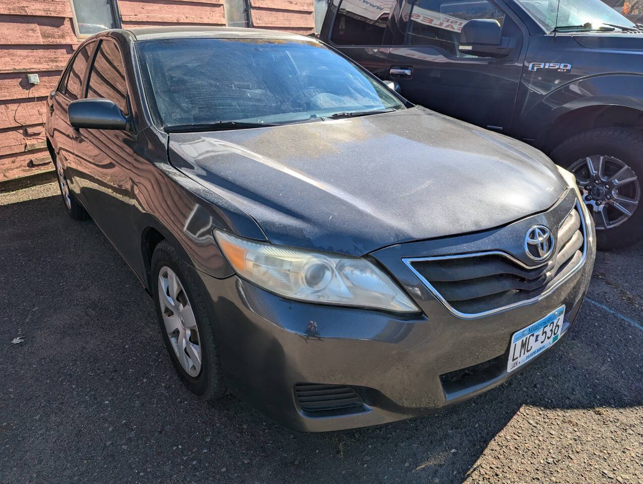 2011 Toyota Camry Base 4dr Sedan 6A 