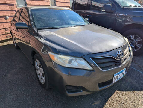 2011 Toyota Camry for sale at Sunrise Auto Sales in Stacy MN