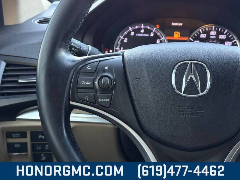 2020 Acura MDX w/Tech