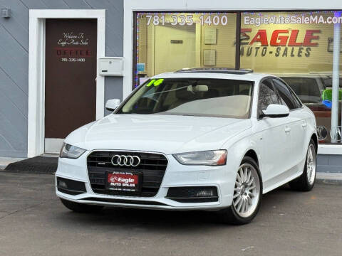 2014 Audi A4 for sale at Eagle Auto Sale LLC in Holbrook MA
