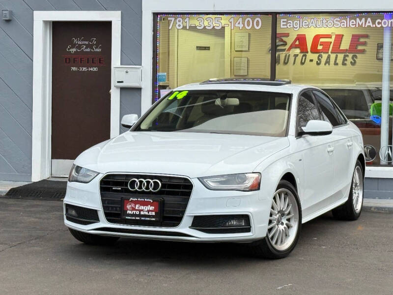 2014 Audi A4 for sale at Eagle Auto Sale LLC in Holbrook MA