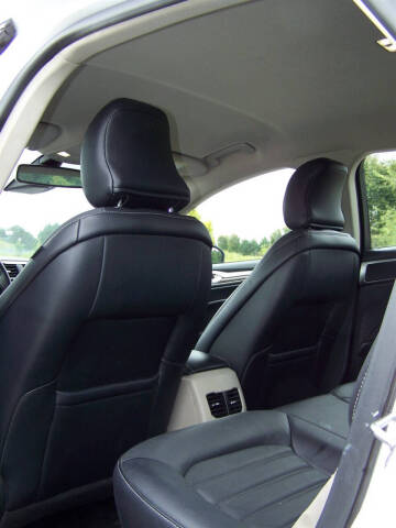 2018 Ford Fusion Hybrid SE