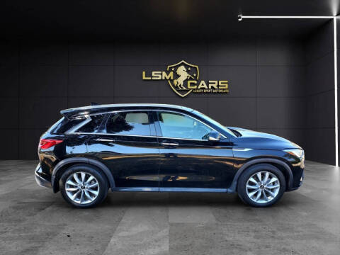 2021 Infiniti QX50 Luxe