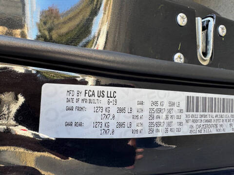 2019 Jeep Cherokee Latitude