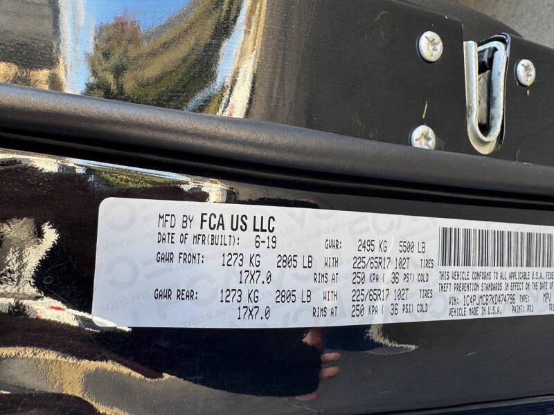 2019 Jeep Cherokee Latitude