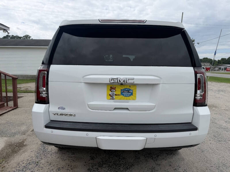2016 GMC Yukon SLT