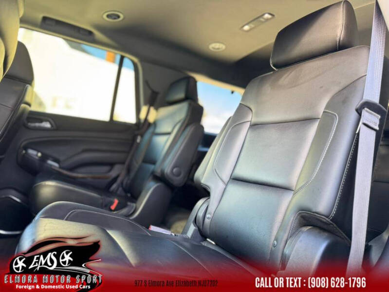 2015 Chevrolet Tahoe LT