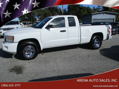 2011 RAM Dakota for sale at ARENA AUTO SALES,  INC. in Holly Hill FL