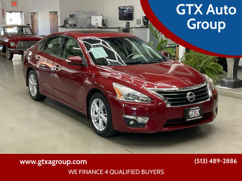 2014 Nissan Altima for sale at GTX Auto Group in West Chester OH
