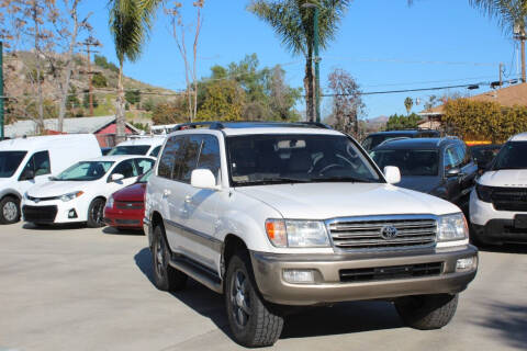 2005 Toyota Land Cruiser for sale at August Auto in El Cajon CA