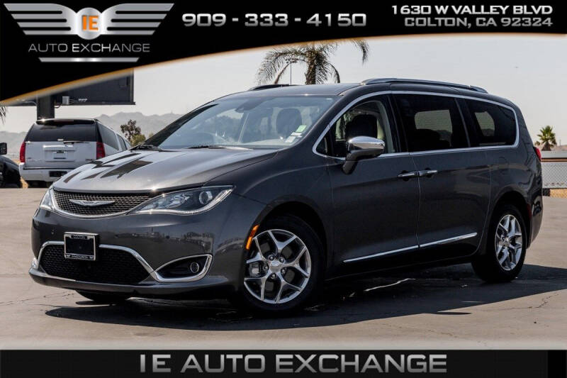 2017 Chrysler Pacifica Limited