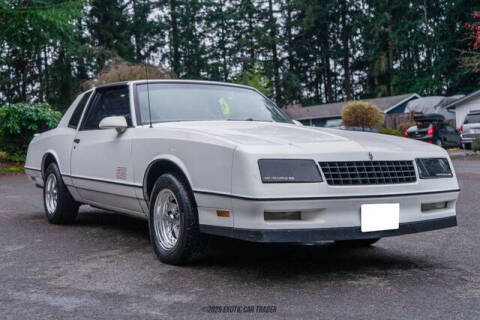 1988 Chevrolet Monte Carlo SS