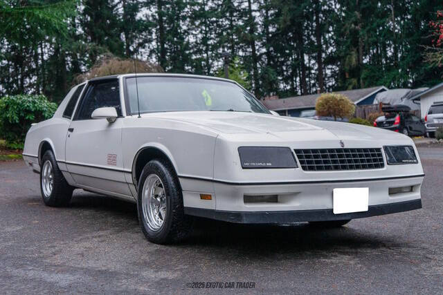 1988 Chevrolet Monte Carlo SS