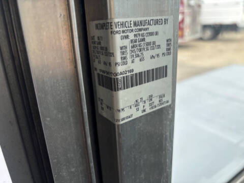 2016 Ford Step Van