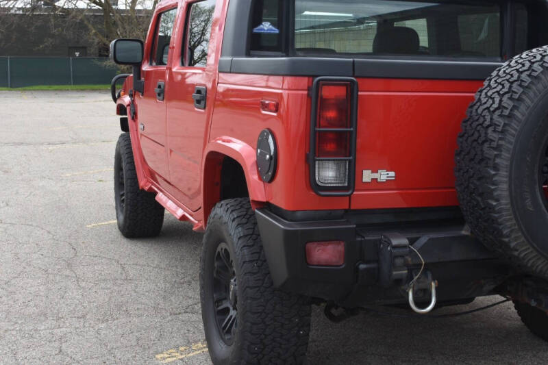 2007 HUMMER H2 SUT