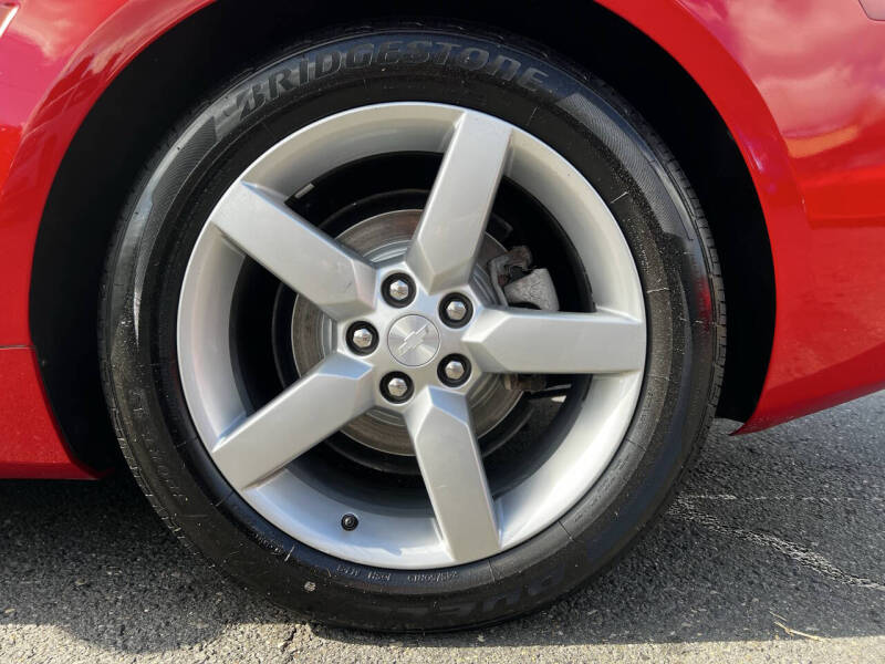 2012 Chevrolet Camaro LT