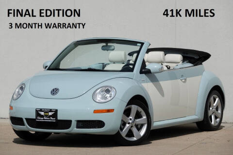 2010 Volkswagen New Beetle Convertible for sale at Chicago Motors Direct in Addison IL