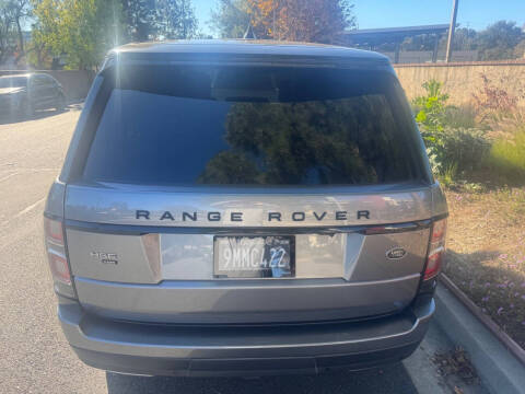 2021 Land Rover Range Rover P525 HSE Westminster Edition