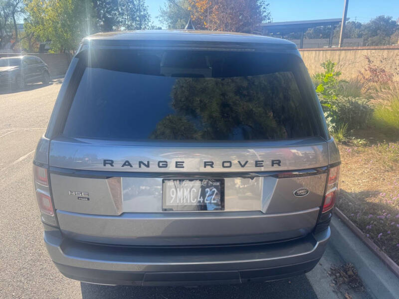 2021 Land Rover Range Rover P525 HSE Westminster Edition