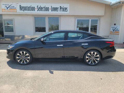 2016 Nissan Maxima for sale at HomeTown Motors in Gillette WY