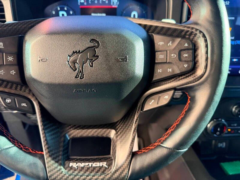 2022 Ford Bronco Raptor