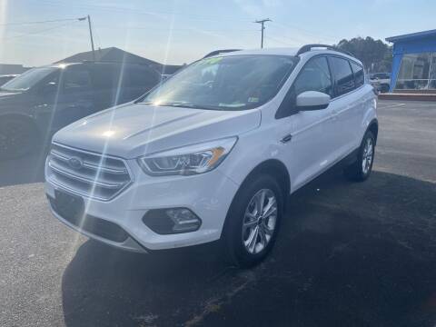 2017 Ford Escape for sale at River Auto Sales in Tappahannock VA