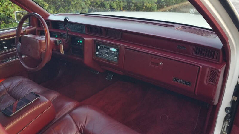 1992 Cadillac DeVille