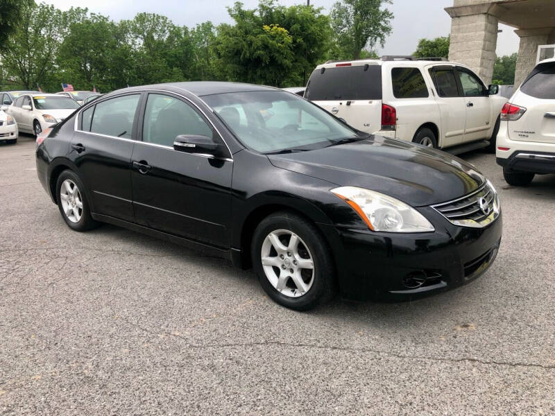 2010 Nissan Altima for sale at Pleasant View Car Sales in Pleasant View TN