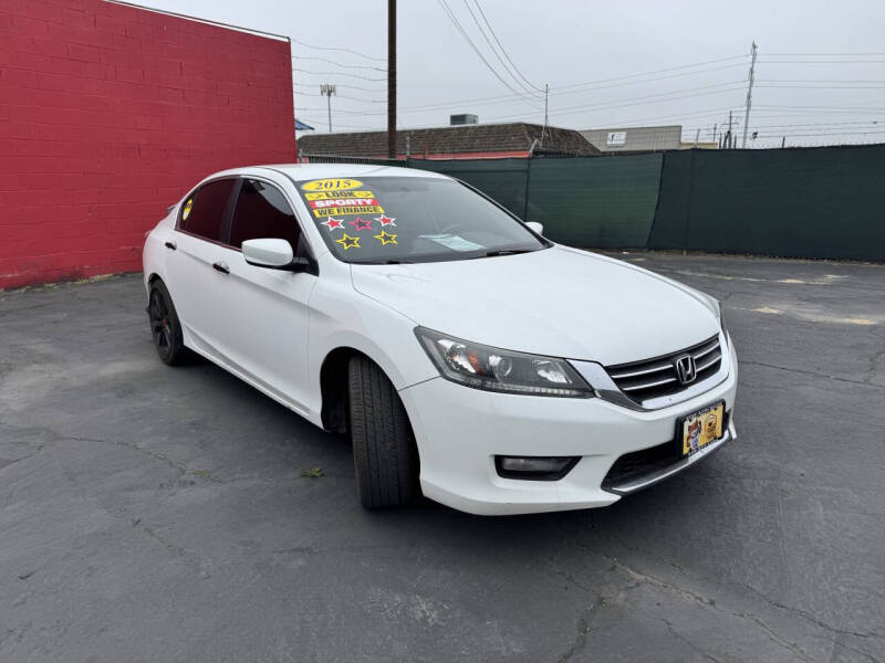 2015 Honda Accord Sport