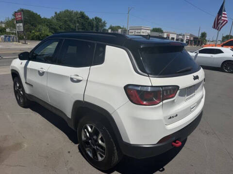 2017 Jeep Compass Trailhawk
