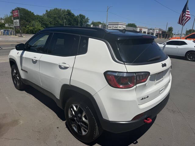 2017 Jeep Compass Trailhawk