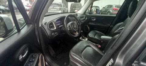 2016 Jeep Renegade Limited