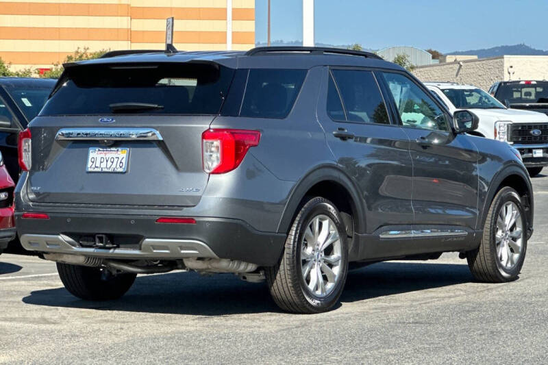 2024 Ford Explorer XLT