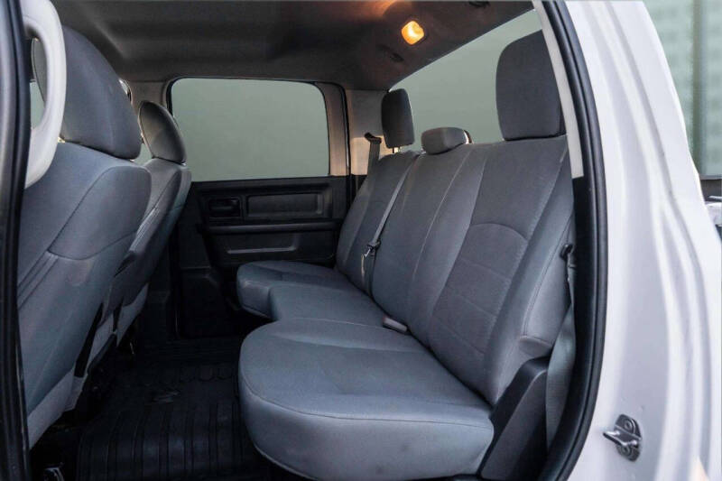 2018 RAM 3500 Tradesman